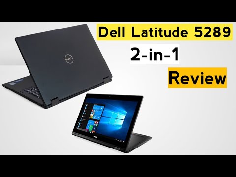 Dell Latitude 5289 ( 2-in-1) Core i5 7th Generation Full Review | Tech By Sameer