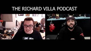 The Richard Villa Podcast with Franco Escamilla in English