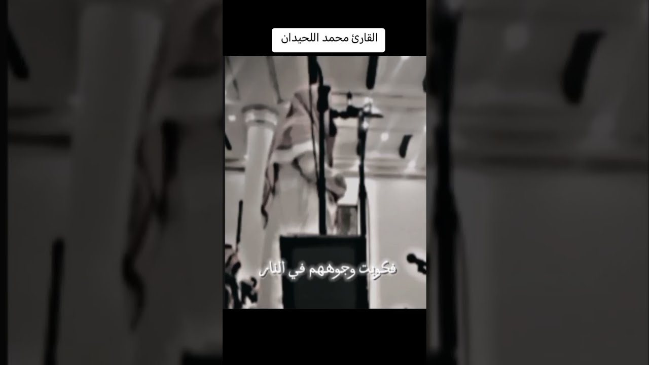 محمد اللحيدان سورة النمل