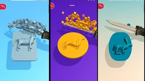 Soap cutting. ASMR. relax. All levels. Android iOS gameplay.