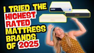 The Best Mattress Brands Of 2025 - My Top 8 Favorite Beds Of The Year