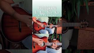 Photograph Nickelback Guitar Tutorial // Photograph Guitar Lesson #shorts