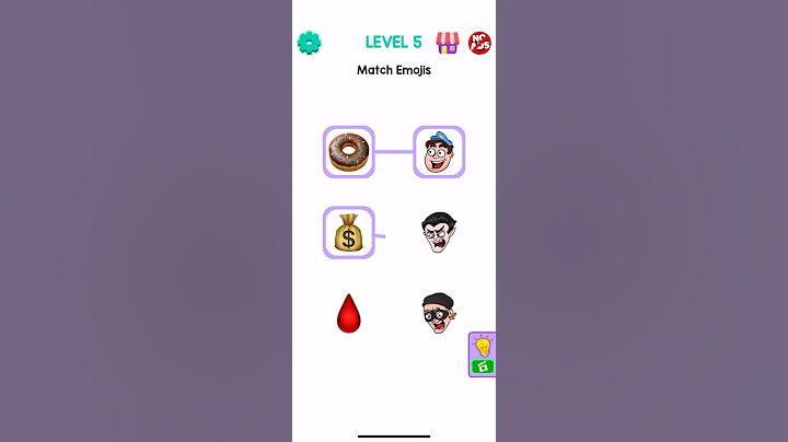 Match Emojis 😍 Emoji Story: Tricky Puzzles | Level 5 |