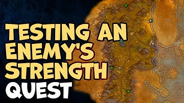 Testing an Enemy