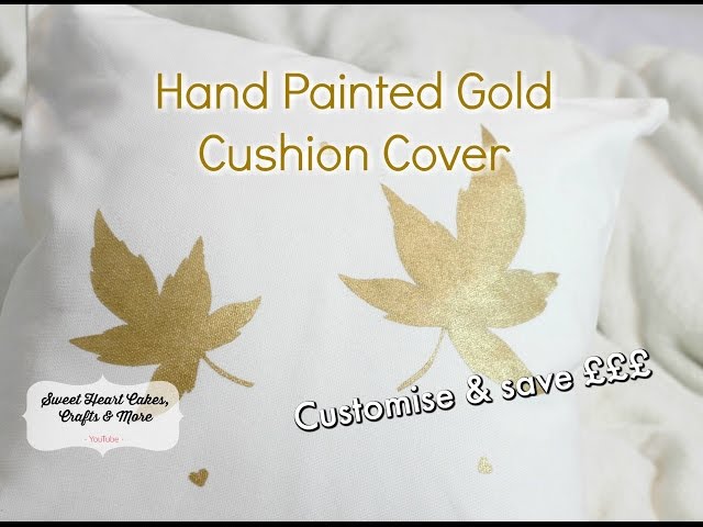 How to Paint the Perfect Gold Metallic on Furniture with Tracey Bellion  Tracey's Fancy 