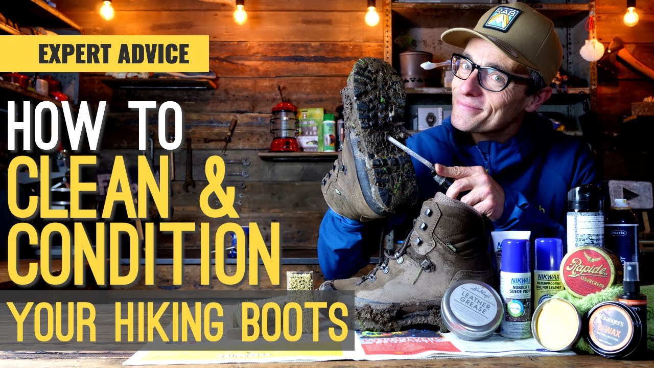 How to Clean Hiking Boots