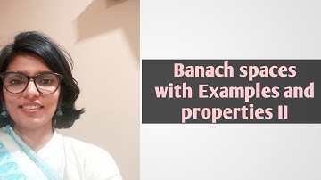 Banach spaces with Examples and properties II
