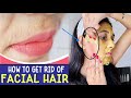 How to remove facial hair  get rid of facial hair  peel off facial hair naturally  diy by shikha