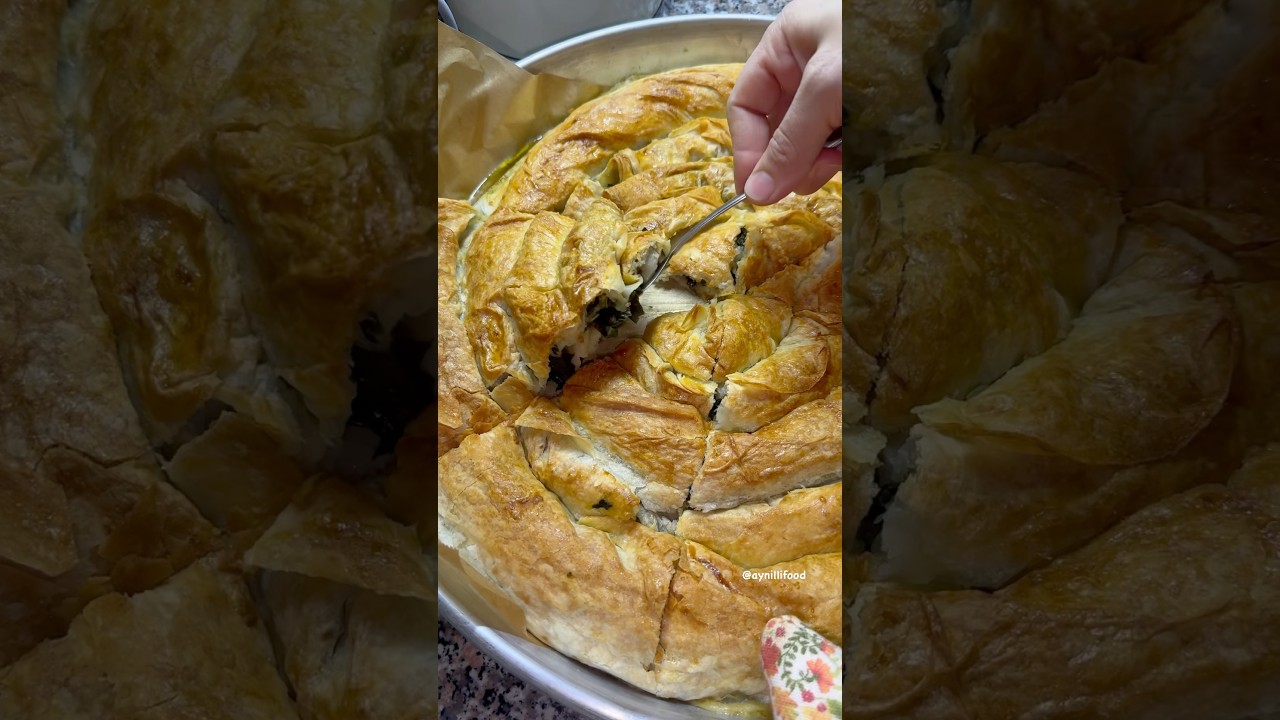 Kolay Ispanaklı Börek Tarifi #ispanakliborek #börek #yemektarifleri #yemek #tarif #nefisyemektarifi Kolay Ispanaklı Börek Tarifi #ispanakliborek #börek #yemektarifleri #yemek #tarif #nefisyemektarifi