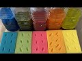 【ASMR】Happy New Year🎊🎉Colorful recycle detergents × sponges🌈 あけましておめでとうございます🎉今年もよろしくお願いします🐯