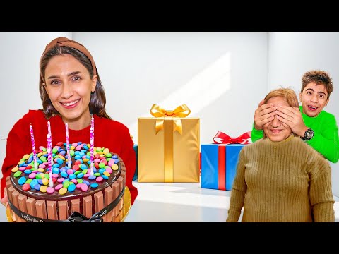 مفاجأة صغيرة ل ماما في لبنان