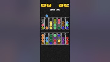 Ball Sort Puzzle Level 5935