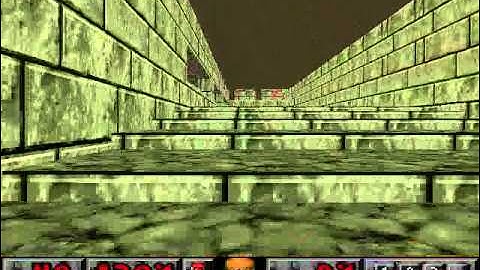 PSX DOOM - MAP30: Threshold Of Pain (Nightmare!)