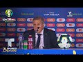 Óscar Tabárez se encara con un periodista tras la eliminación de Uruguay | Copa América | Telemundo