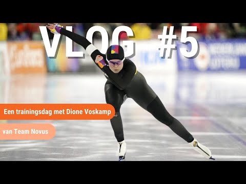 Een trainingsdag met Dione Voskamp | Vlog #5