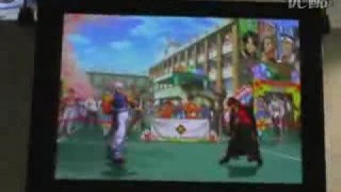 King of Fighters 2002: Unlimited Match Gameplay Part 1