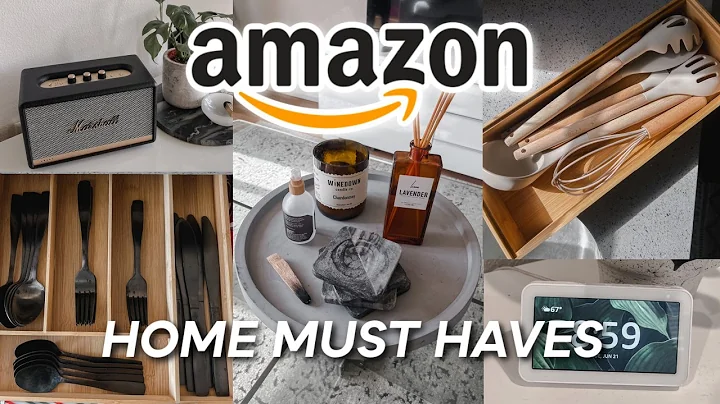 AMAZON HOME ESSENTIALS *that are actually worth your money* MUST HAVES FOR YOUR FIRST PLACE!