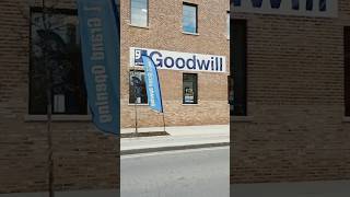 New store in town - 2145 W Grand - Picked up 4 items #chicago #haul #thrifting #goodwill #ebay