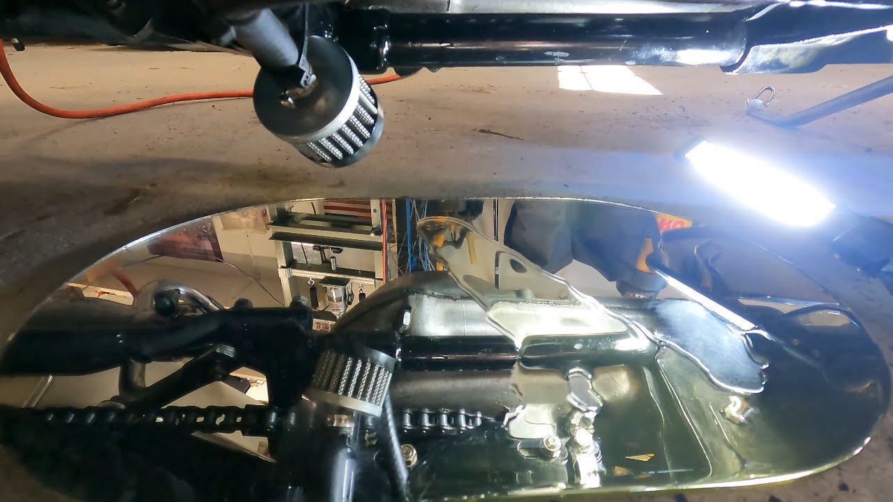 Troubleshooting Oil Leaks on a 1976 Harley FLH Shovelhead YouTube