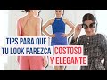 20 tips para hacer que la ropa barata parezca CARA. Balamoda