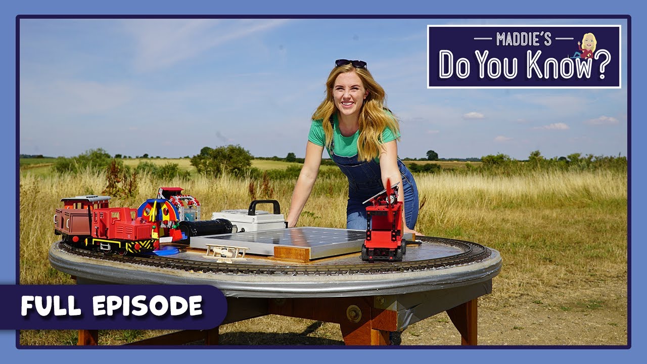 Solar Panel and Day and Night | Maddie's Do You Know 🔎 Series 3, Episode 4 | FULL EPISODE