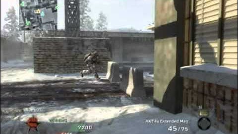 CoolMEGA DEATH lucky tomahawk and ending trippel kill