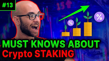 Crypto Staking & Liquid Staking Explained: Everything You Need to Know!