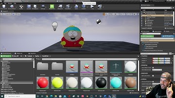 SouthPark & Unreal Engine Demo - Procedural Lip Synch and Facial MoCap integration.