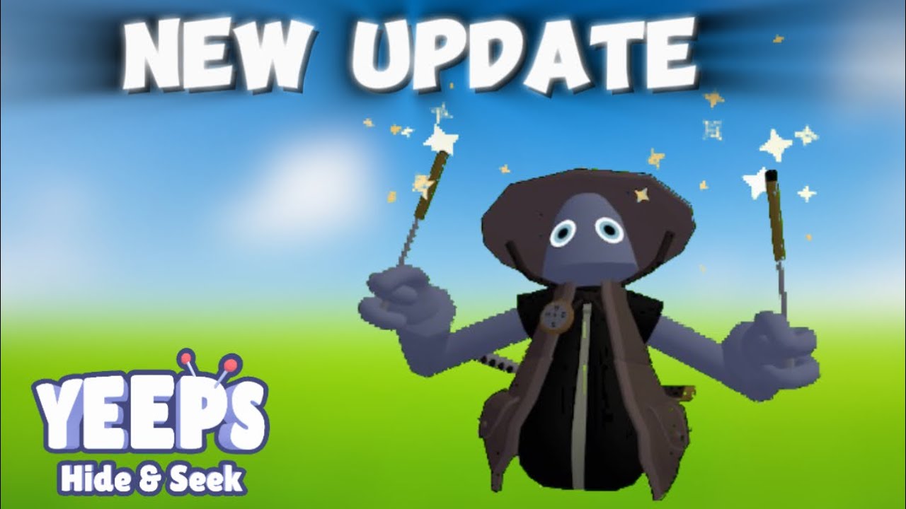 New Party Update | Yeeps Hide And Seek - YouTube