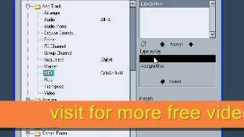 key command in cubase.wmv