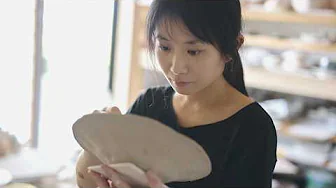 日本の美しいアート皿ができるまで。伝統技法で生み出す手作り陶芸作品