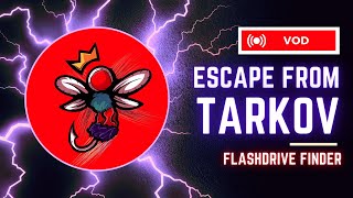 Tarkov Wipe 7 Playthrough | Level 58 | Finishing Flashdrives then GZ Goonin'