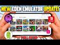 🔥Best Nintendo Switch Emulator For Android | New Eden Emulator New Update V2.1 Setup, Best Settings