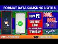 CARA RESET SAMSUNG LUPA POLA PIN SANDI‼️SAMSUNG GALAXY NOTE 8 👍