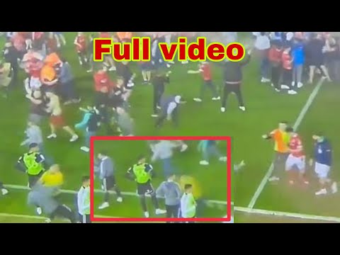 Billy Sharp attacked by Nottingham Forest fan after Sheffield United’s play-off semi-final defeat