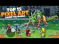 Top 15 Pixel Art Games for Android &amp; iOS (Offline/Online)