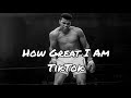 How great i am (Motivational TikTok Version) (Lyrics-Letra Español) Aj Greene
