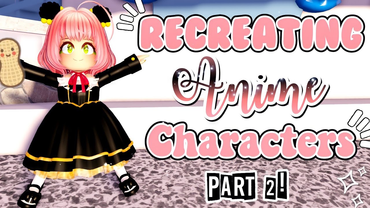 Transforming Into Anime Characters In Royale High  How To Look  Dress  Like Them  YouTube