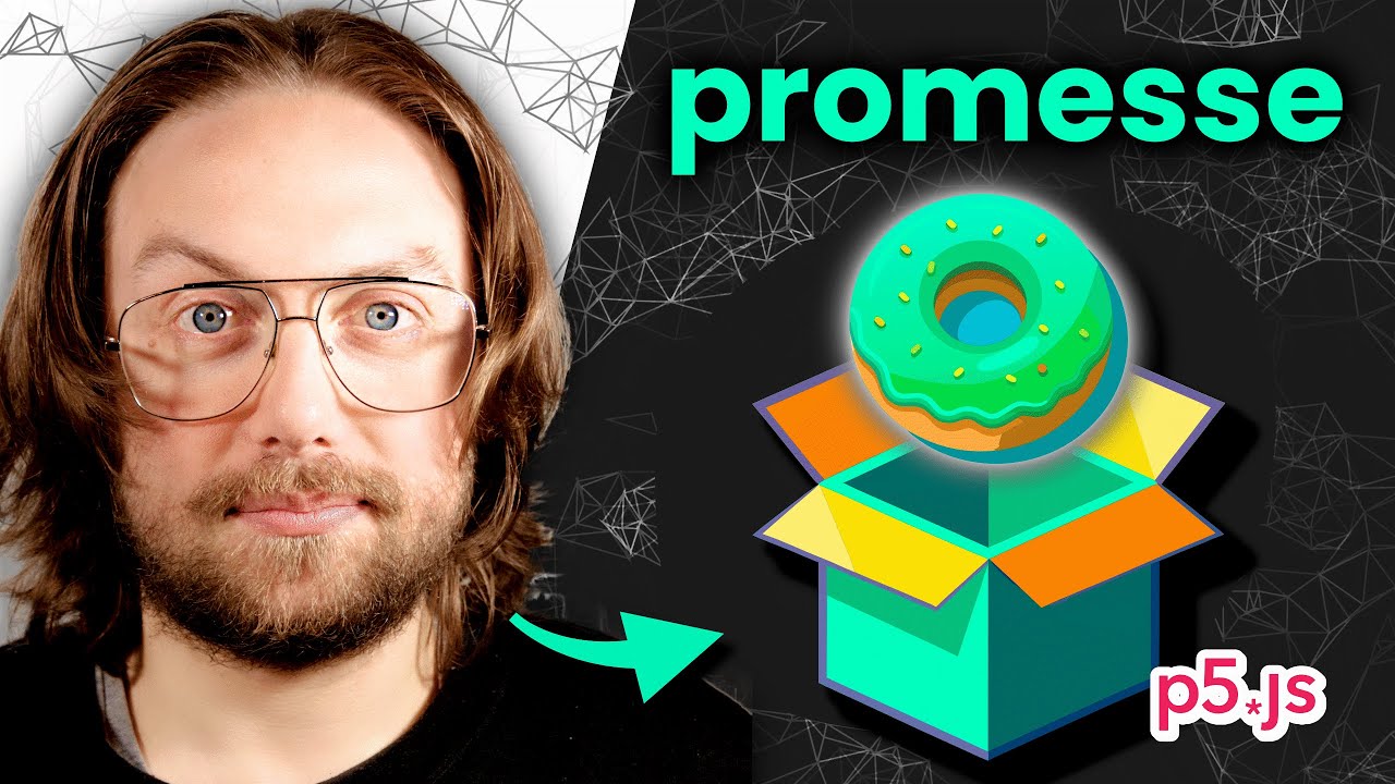 PROMESSE in #javascript - p5js #tutorial - YouTube