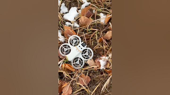 The DJI Neo Falls 400 feet! #djineo #crash