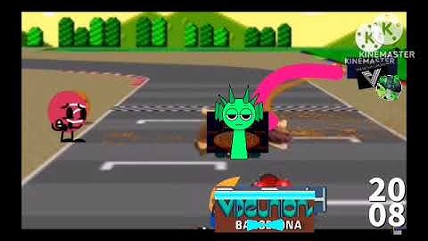 Add Yourself in Annoying Orange vs Mario Kart Add Round 5(Who