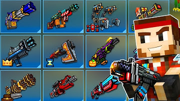 *NEW* Pixel Gun 3D HACK/MOD 16.3.0 | Android/iOS |Max Level All Guns All Pets & 999,999 Coins/Gems!