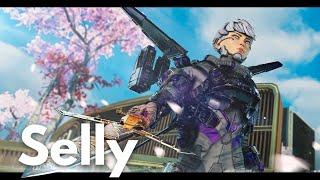 【APEX】アジアNo.1エイマー‼︎Sellyの厳選キル集|Best of Selly