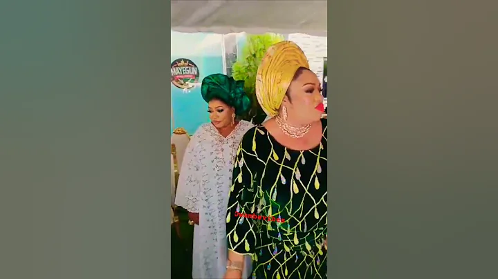 Tii Masha Returns To  K1 De Ultimate's To Celebrate Mum's Final burial in Ijebu Ode