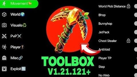 MCPE Toolbox 1.21.121+ | Ultimate 32-Bit Hack – Insane Features!