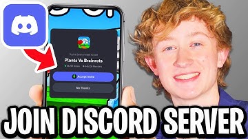 How To Join Plants Vs Brainrots Discord Server On Mobile - Full Guide