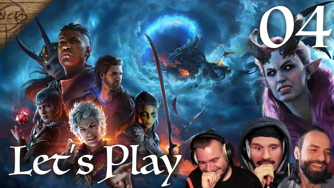 Baldurs Gate 3 mit dem Gasthaus (Lets Play) (Deutsch) #004