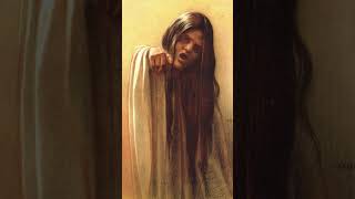 The Wave (1907) by Carlos Schwabe