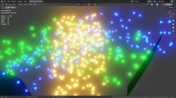 Blender Tutorial - How to duplicate particles
