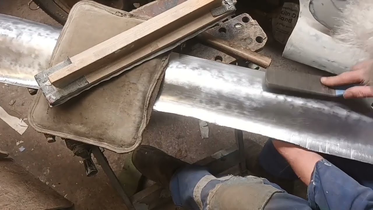 Sill woodwork , TIG progress Hillman Minx Drop Head 